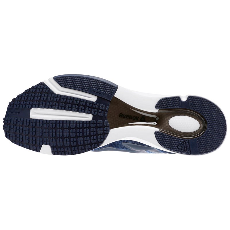 blue trainer pumps