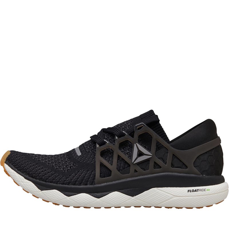 Buy Reebok Womens Custom Floatride Run Neutral Running Shoes Black