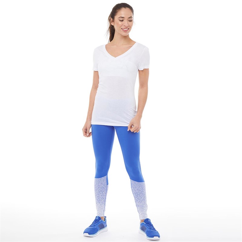 Tee shirt 2024 reebok femme blanc