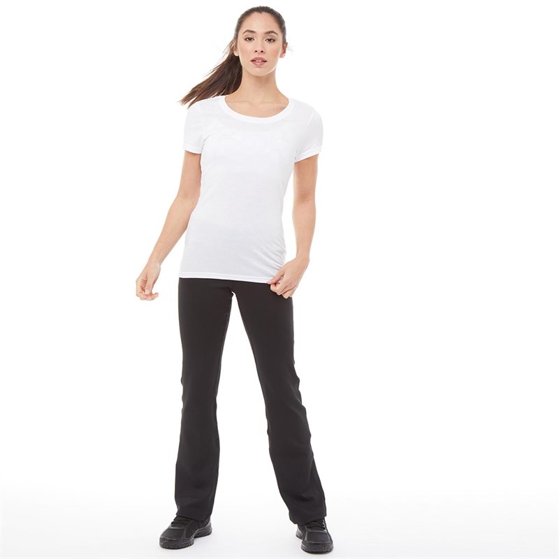 Buy Reebok Womens Crew Neck T-Shirt White