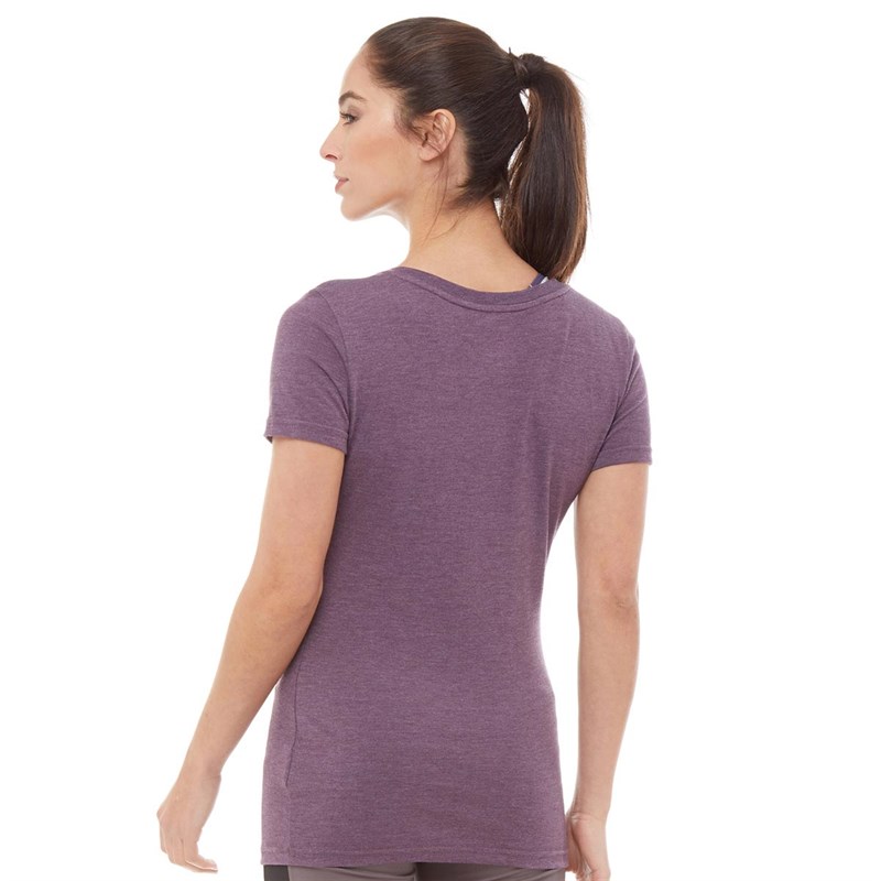 onitsuka tiger t shirt femme violet
