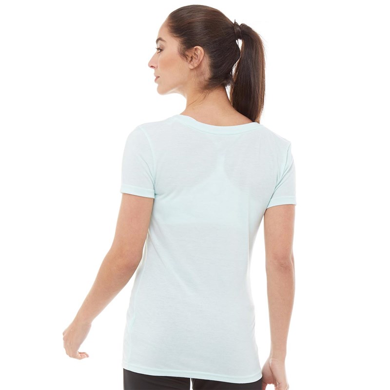 reebok v neck t shirts
