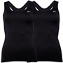 Reebok Damskie Cortney Koszulka bez R?kawów Czarny