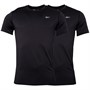 Reebok M?skie Clancy T-Shirt Czarny