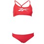 Reebok Damen Alanna Badeanzug Rot