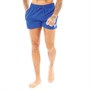 Reebok Mens Yale Core Swim Shorts Humble Blue