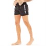 Reebok Mens Yestin Large Logo Swim Shorts Black