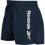Reebok Short de Bain Yestin Homme Blanc