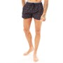 Reebok Mens Webb All Over Print Swim Shorts Black
