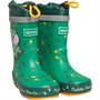 Regatta Drenge Infant Peppa Pig Puddle Wellingtons Gummistøvler Grøn