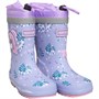 Regatta Infant Peppa Pig Splash Wellingtons Lilac Bloom