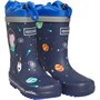 Regatta Infant Peppa Pig Splash Wellingtons Navy Space