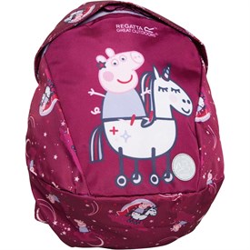 Buy Regatta Infant Peppa Pig Backpack Raspberry Radiance