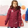 Regatta Infant Peppa Pig Padded Hooded Jacket Raspberry Radiance