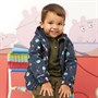 Regatta Drenge Infant Peppa Pig Muddy Puddle Waterproof Jakker Marineblå