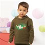 Regatta Infant Peppa Pig Graphic Hoodie Dark Khaki
