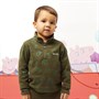 Regatta Infant Peppa Pig Printed Fleece Dark Khaki