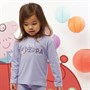 Regatta Infant Peppa Pig Long Sleeve Graphic T-Shirt Lilac Bloom