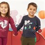 Regatta T-shirt à manches longues Infant Peppa Pig Graphic Garçon Bleu