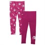 Regatta Piger Infant Peppa Pig Two Pack Gamachebukser Lyserød