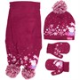 Regatta Piger Infant Peppa Pig Scarf & Set Hatte Lyserød
