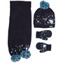 Regatta Drenge Infant Peppa Pig Scarf & Set Hatte Marineblå