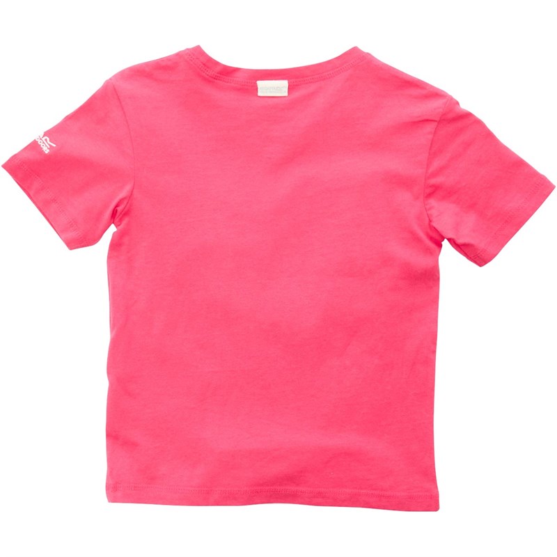 Regatta Infant Peppa Pig T-Shirt Bright Blush