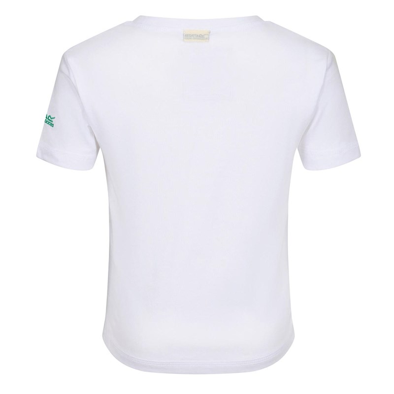 Regatta T-Shirts Infant Peppa Pig Garçon Blanc