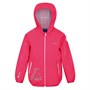 Regatta Mädchen Infant Peppa Pig Waterproof Reflective Shell Leicht Jacken Rosa