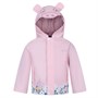 Regatta Infant Peppa Pig Waterproof Animal Jacket Pink Mist