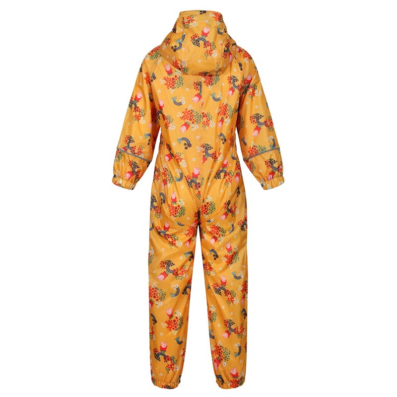 Regatta Junior Peppa Pig Waterproof Pobble Suit Glowlight