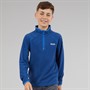 Regatta Boys Loco 1/2 Zip Fleece Olympian Blue/Nebulas Blue