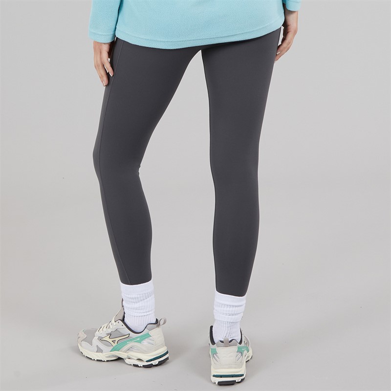 Regatta Womens Holeen Pro Compression Leggings Seal Grey