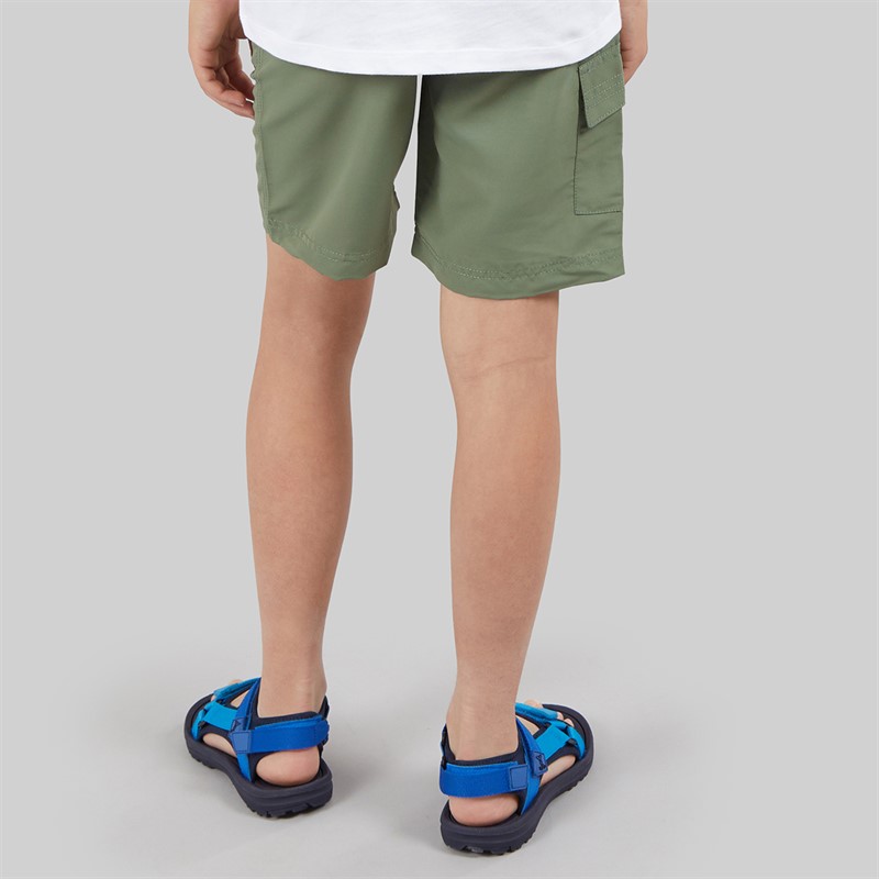 Regatta Boys Sorcer Shorts Agave Green
