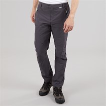 Regatta Mens Highton Walking Trousers Seal Grey