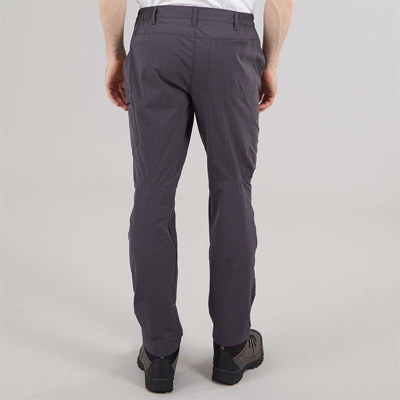 Regatta Mens Highton Walking Trousers Seal Grey