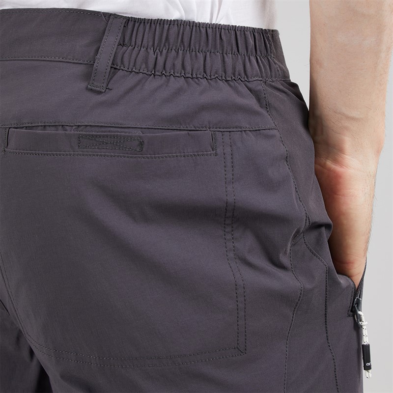 Regatta Mens Highton Walking Trousers Seal Grey
