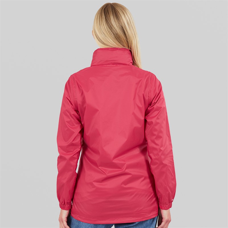 Regatta Womens Corinne Waterproof Packaway Jacket Pop