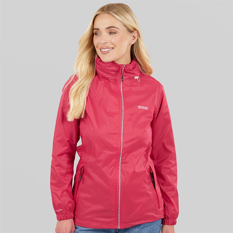 Regatta Womens Corinne Waterproof Packaway Jacket Pop