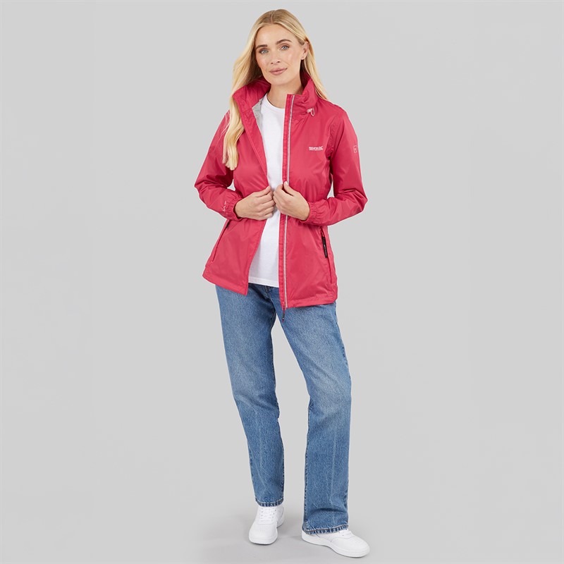 Regatta Womens Corinne Waterproof Packaway Jacket Pop