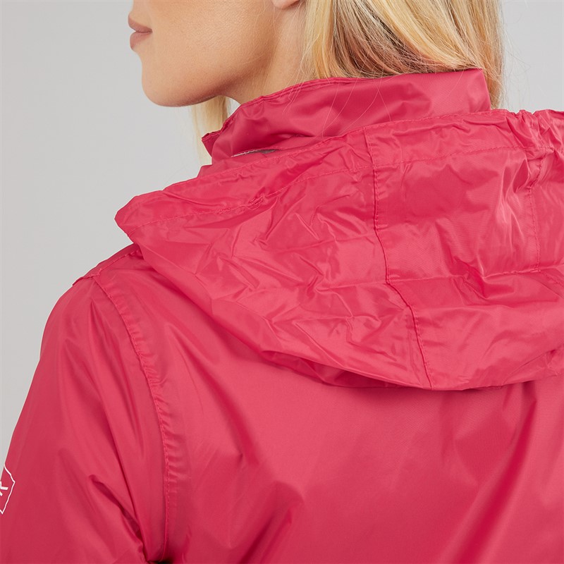 Regatta Womens Corinne Waterproof Packaway Jacket Pop