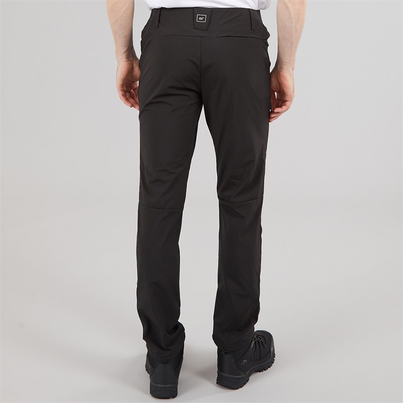 Regatta Mens Bayfell Walking Trousers Black