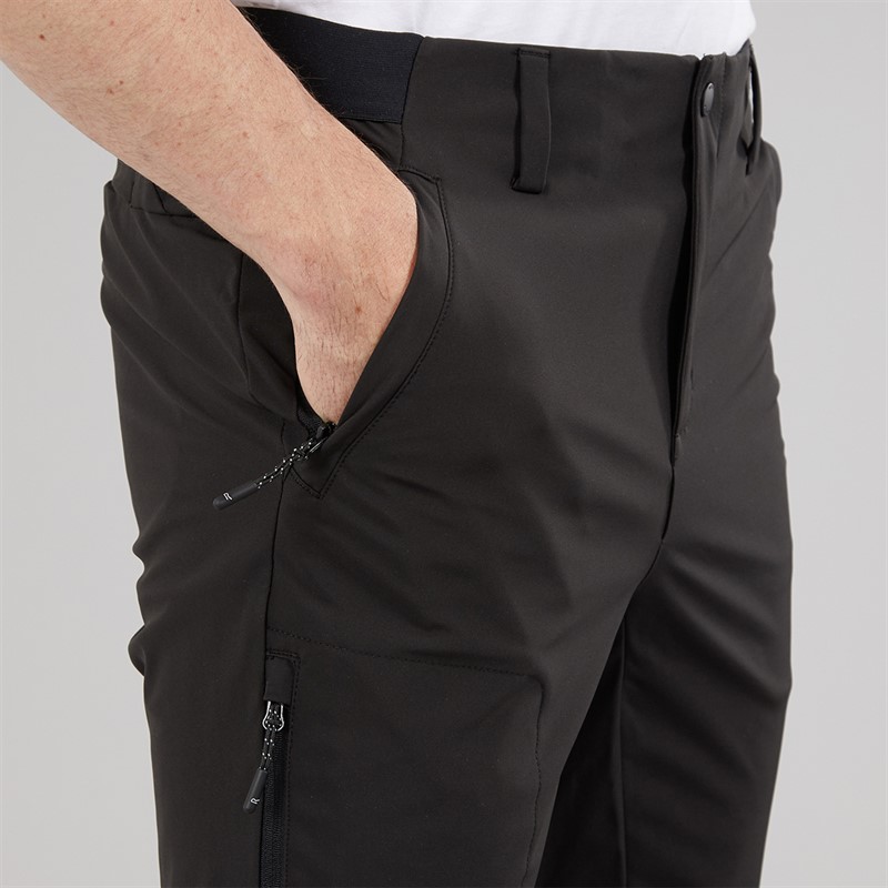 Regatta Mens Bayfell Walking Trousers Black