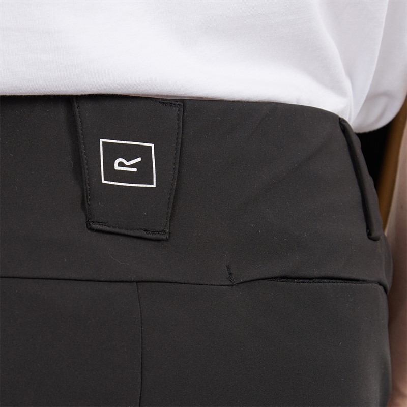 Regatta Mens Bayfell Walking Trousers Black