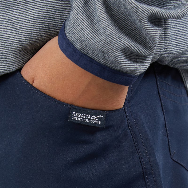 Regatta Boys Sorcer Shorts Navy