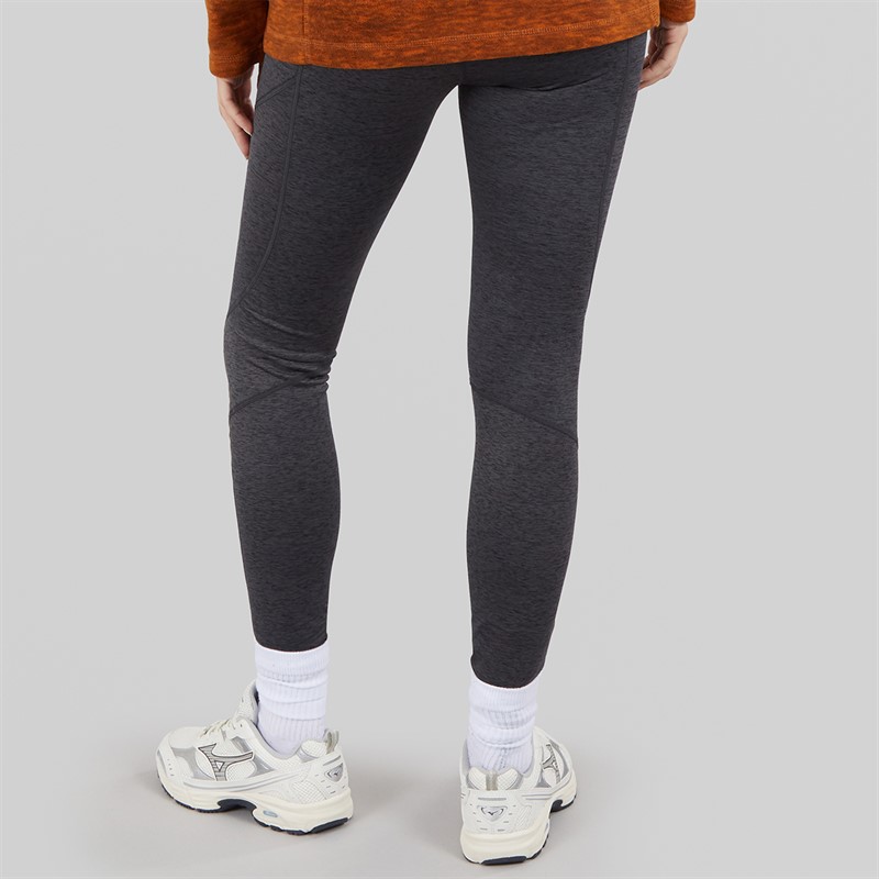 Regatta Womens Holeen Winter Leggings Seal Grey Marl Sealgreymarl