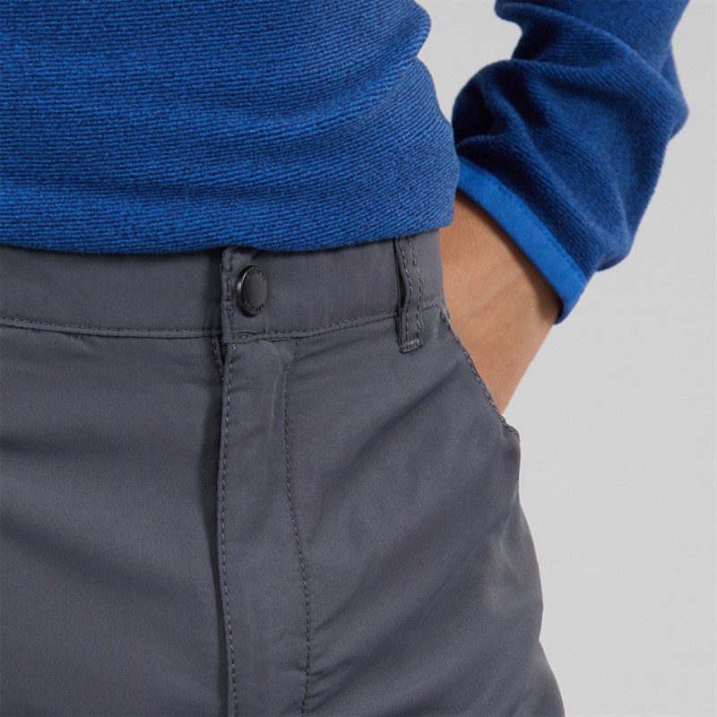Regatta Boys Sorcer Shorts Seal Grey