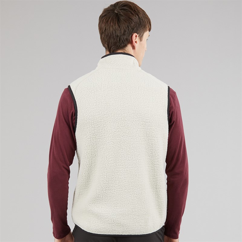 Regatta Mens Frankie Borg Fleece Gilet Moonstruck