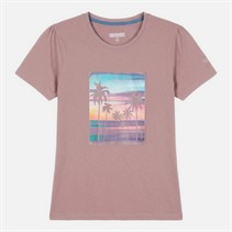 Regatta Girls Bosley Graphic T-Shirt Heather