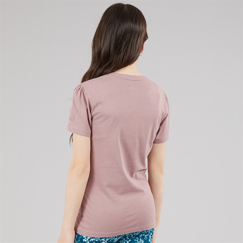 Regatta Girls Bosley Graphic T-Shirt Heather